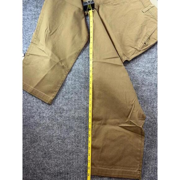 Weatherproof Honey Brown Dakota Utility Pants Stretch 40x30 NEW MSRP $68 - Picture 10 of 12